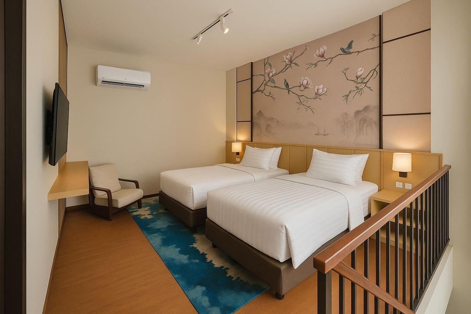 Mezzanine Suite with Free Hi Tea & Minibar