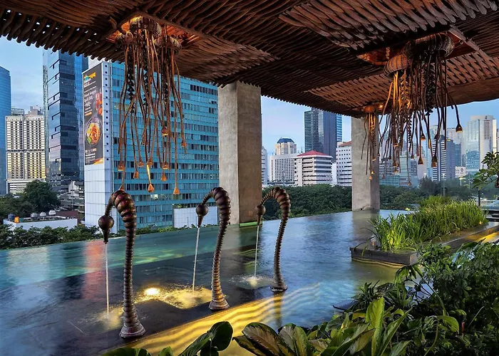 Orient Jakarta, A Royal Hideaway
